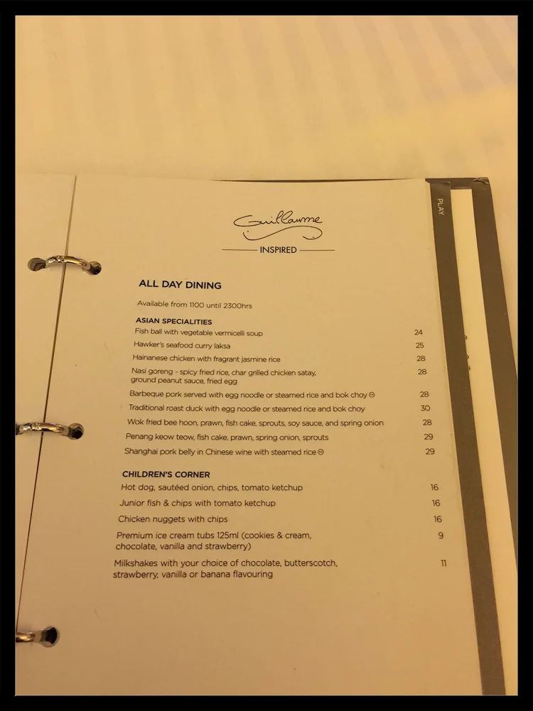 Breakfast at crown casino perth