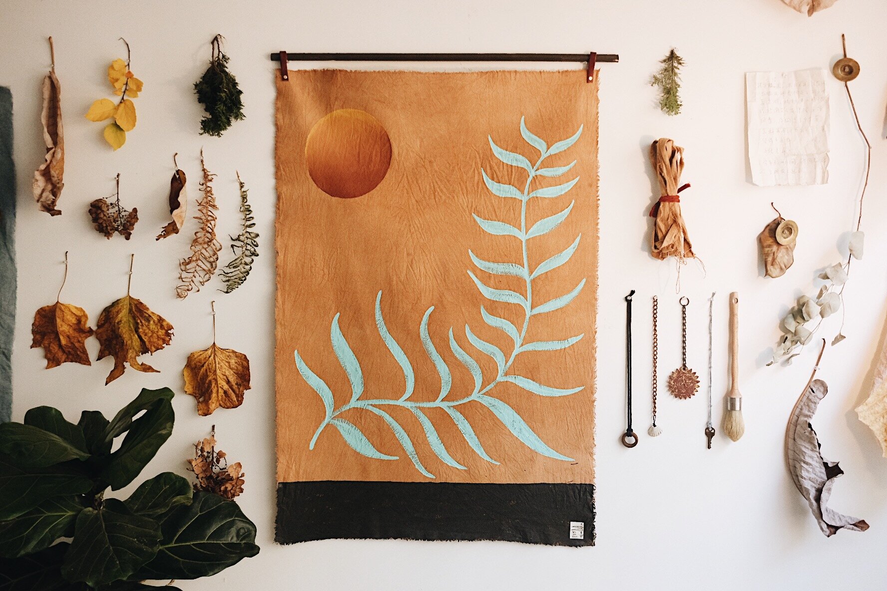 Fééérn (Clay) ::: Canvas Banner