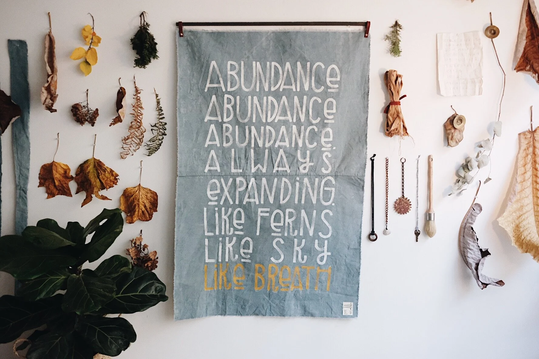 Abüüündance ::: Canvas Banner