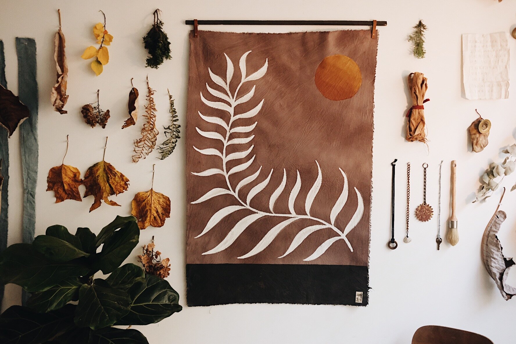 Fééérn (Night) ::: Canvas Banner