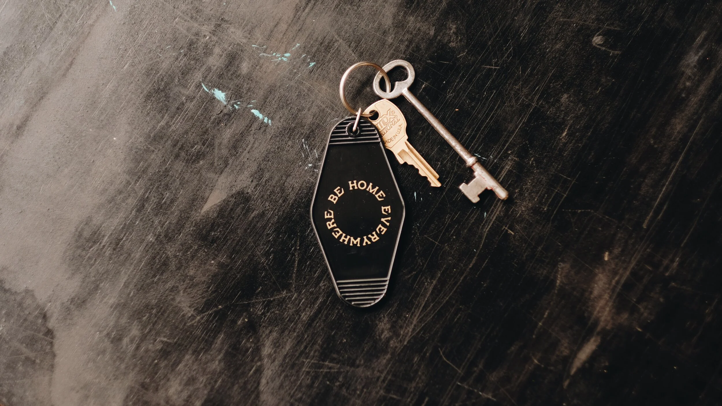 Be Home Everywhere Key Tag