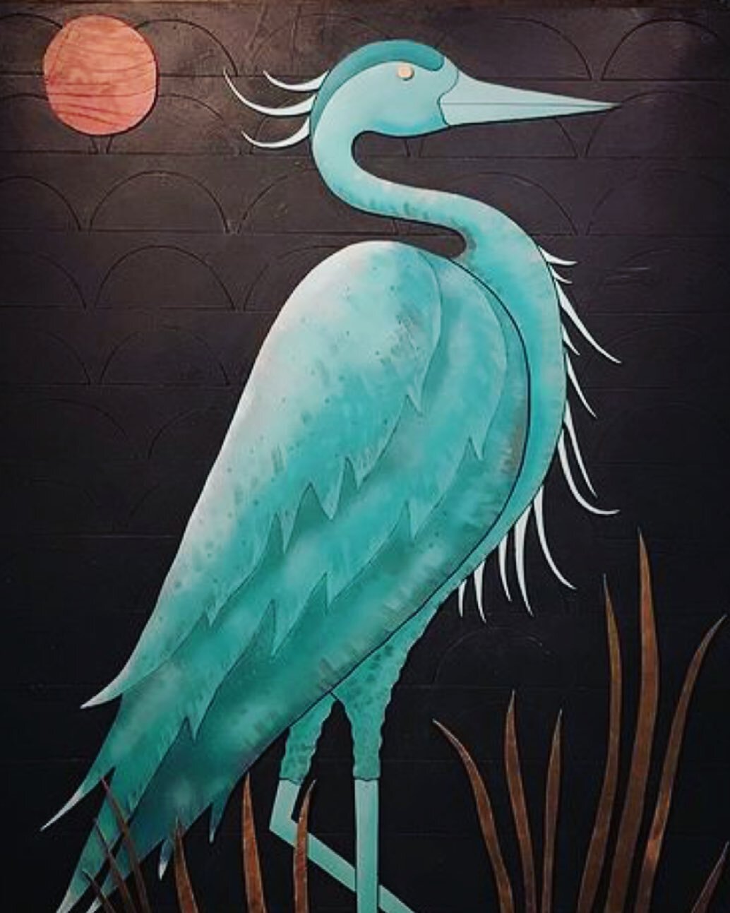 What animal best represents you?
.
In this last life season, I was a Great Blue Heron and I was going through a patient transformation. I was experiencing some really significant life changes and found myself growing in unexpected directions. I found