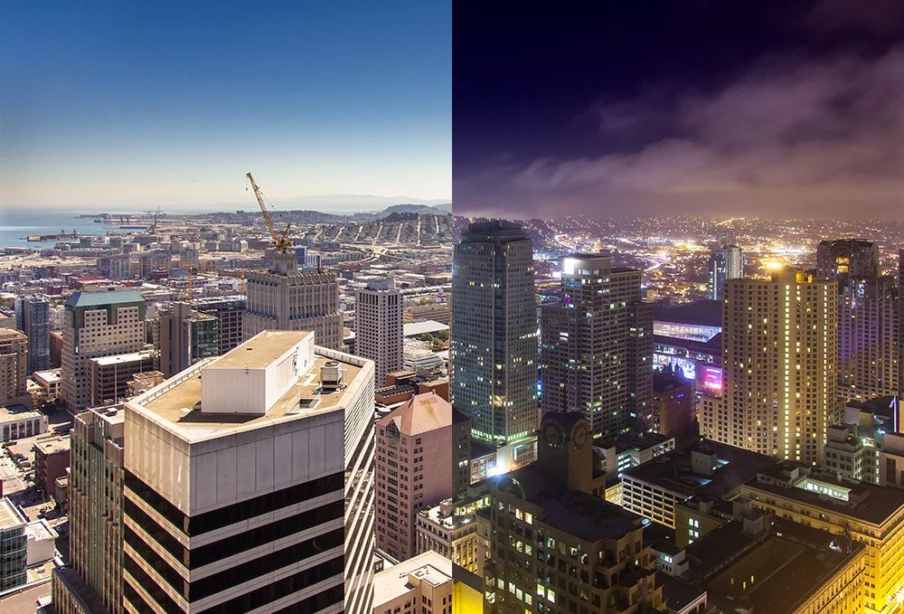 San Francisco - from 24 Hour Wallpaper To download subscribe to our wallpaper mailing list above.