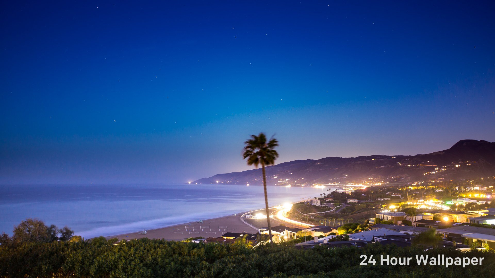 Malibu Pier At SunsetCalifornia Beach Sea Wallpaper Hd  Wallpapers13com