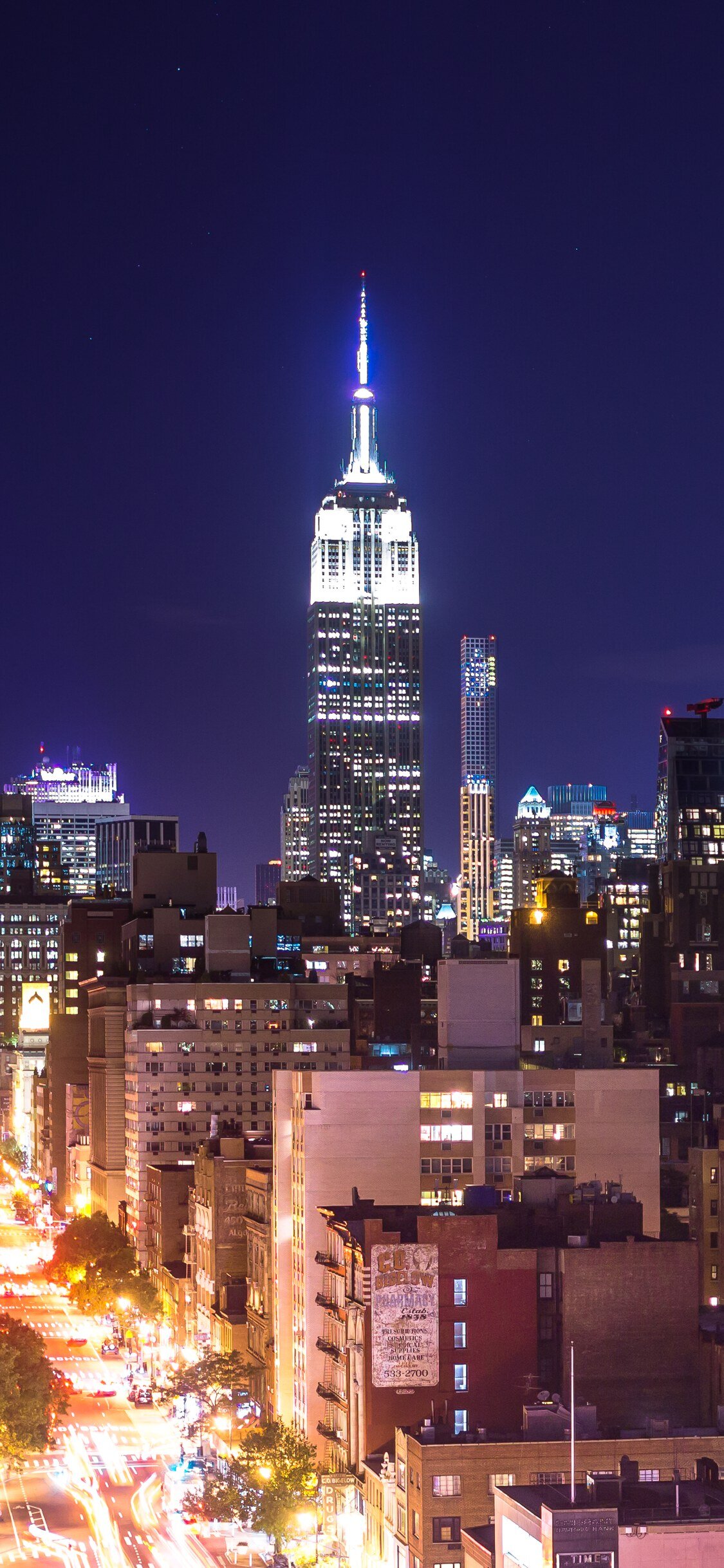 New York City Street iPad Air, Portrait City HD phone wallpaper | Pxfuel