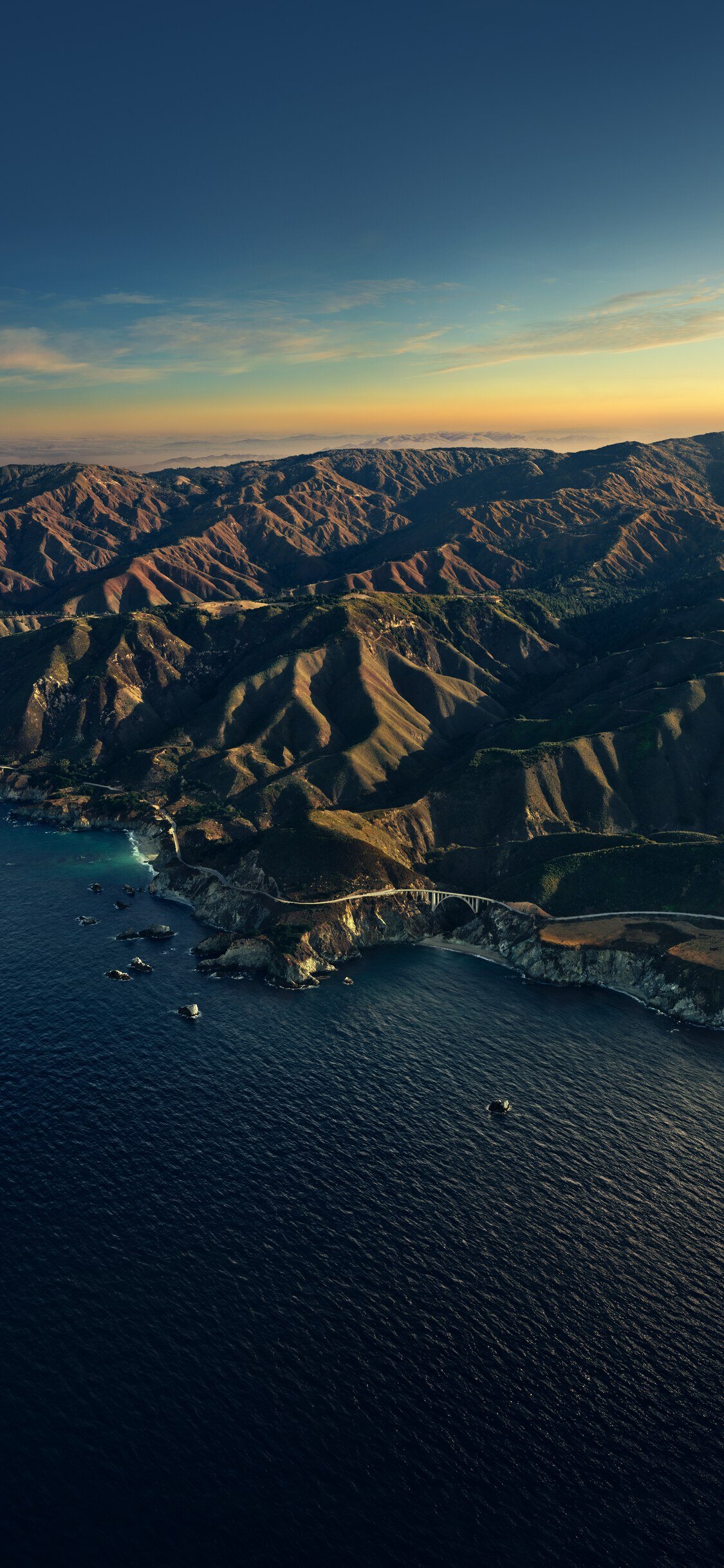 Get the macOS Big Sur Default Wallpapers  OSXDaily