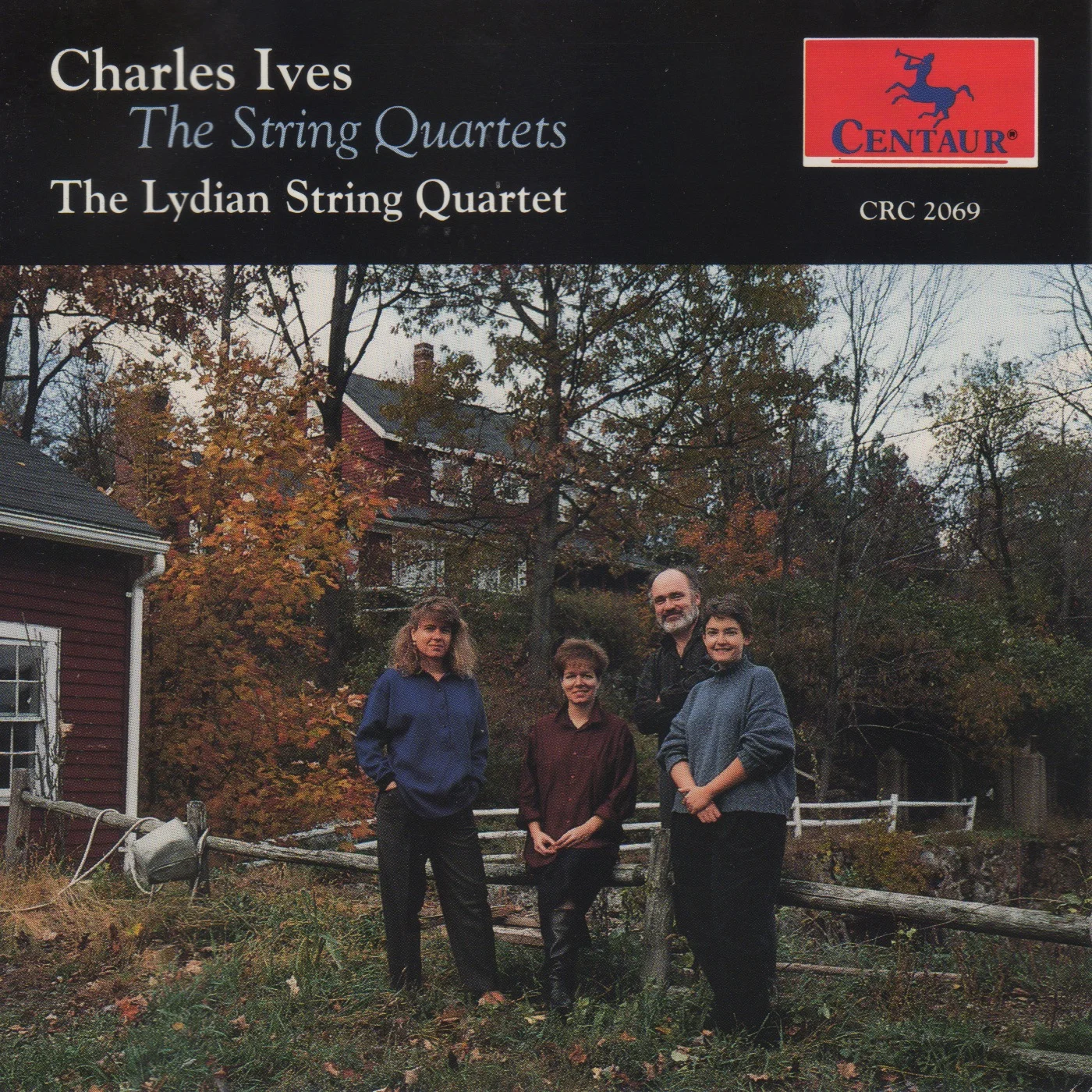 Charles Ives: The String Quartets — Lydian String Quartet