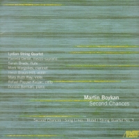 Boykan: String Quartet no. 3