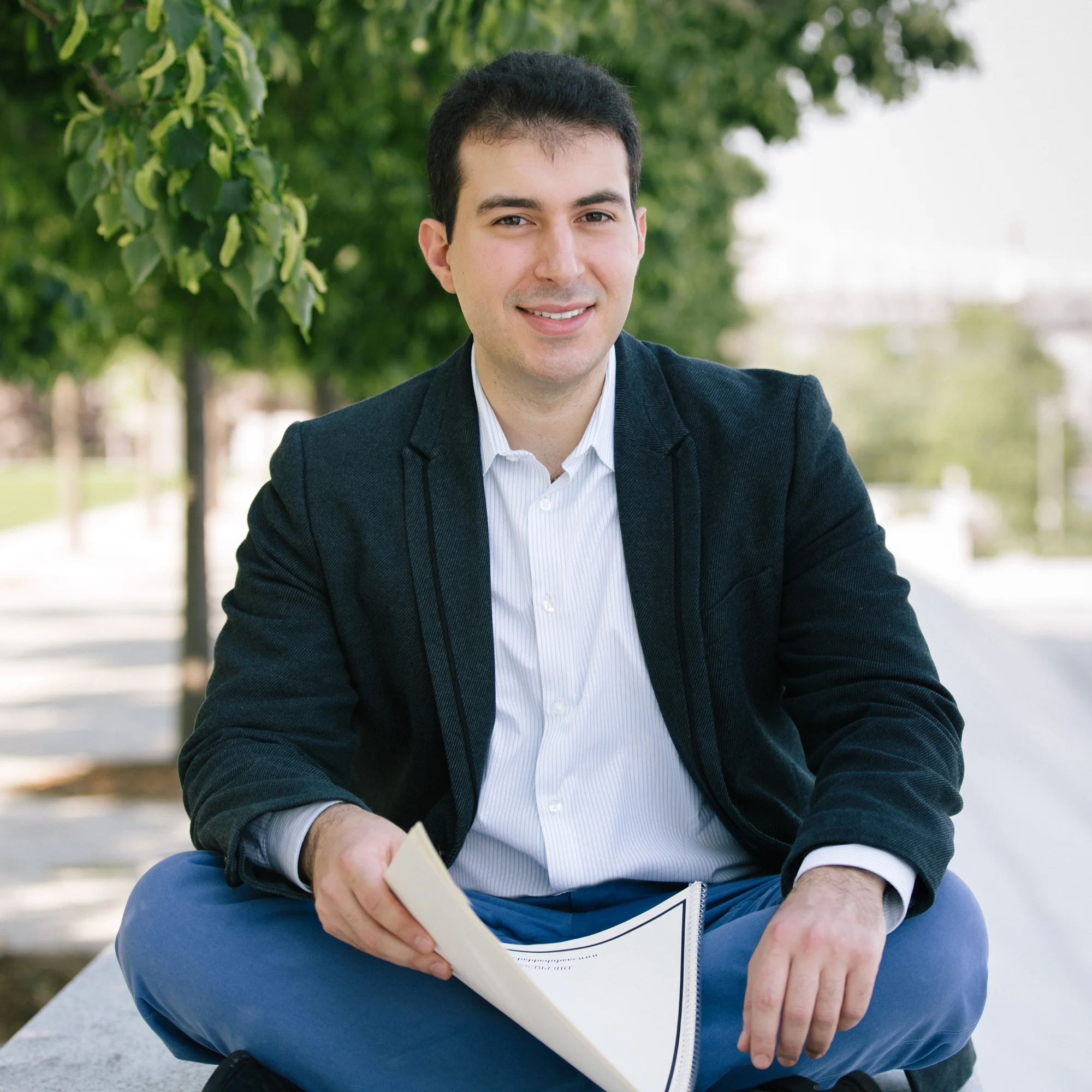 Saad Haddad | Photo by Dennis Christians