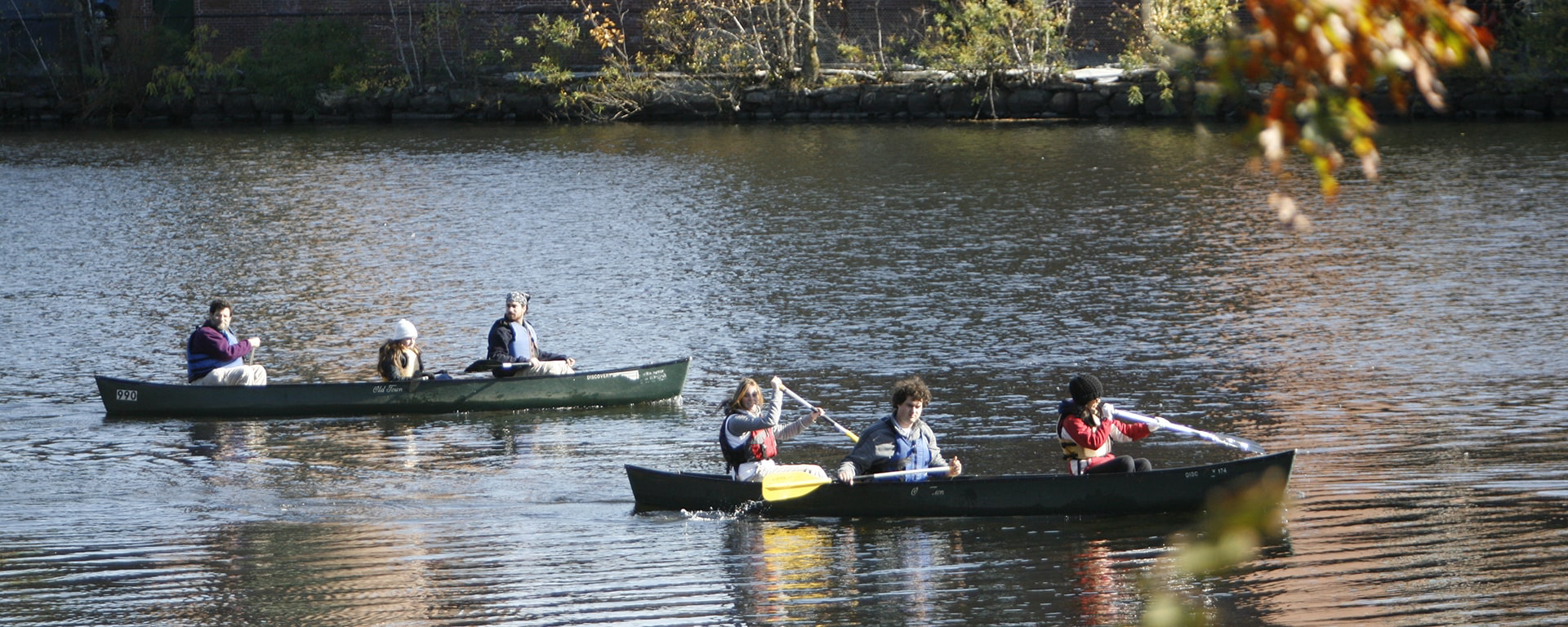 A Brandeis outdoor class