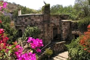 Marfil, Guanajuato, Mexico | Casa museo Gene Byron