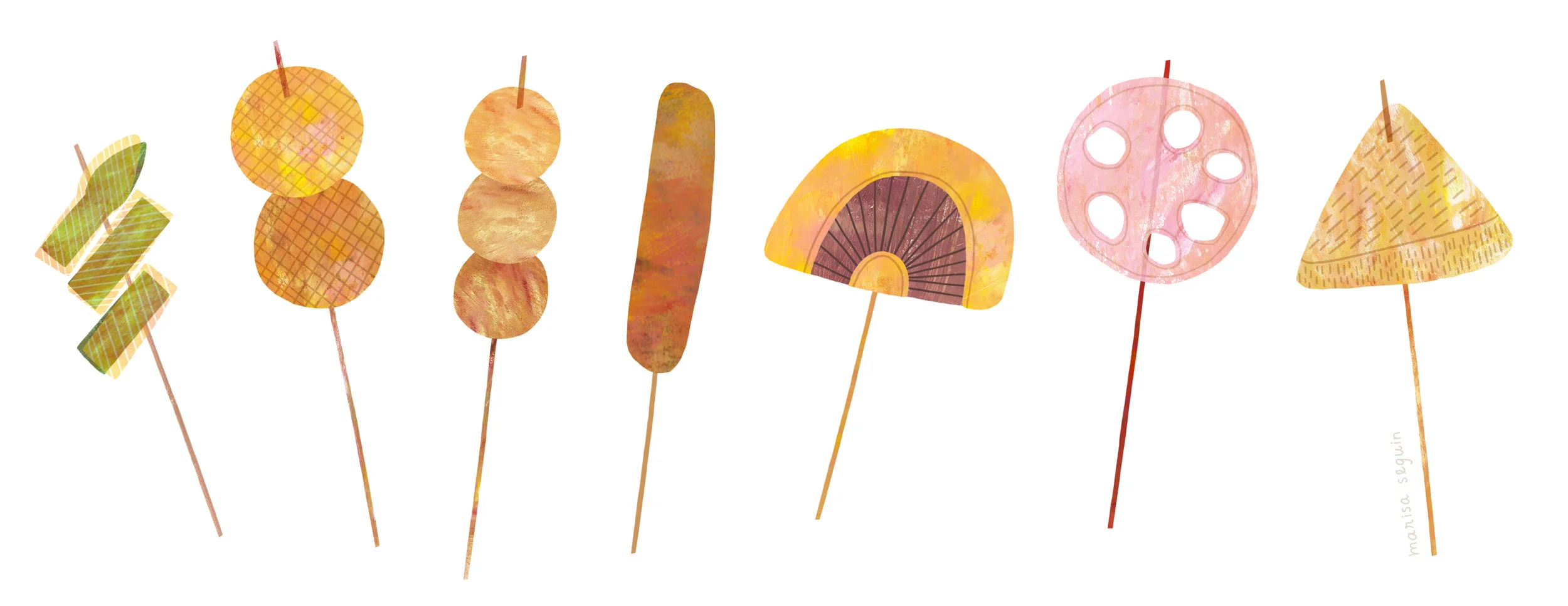"The number one rule of kushikatsu is no double dipping."