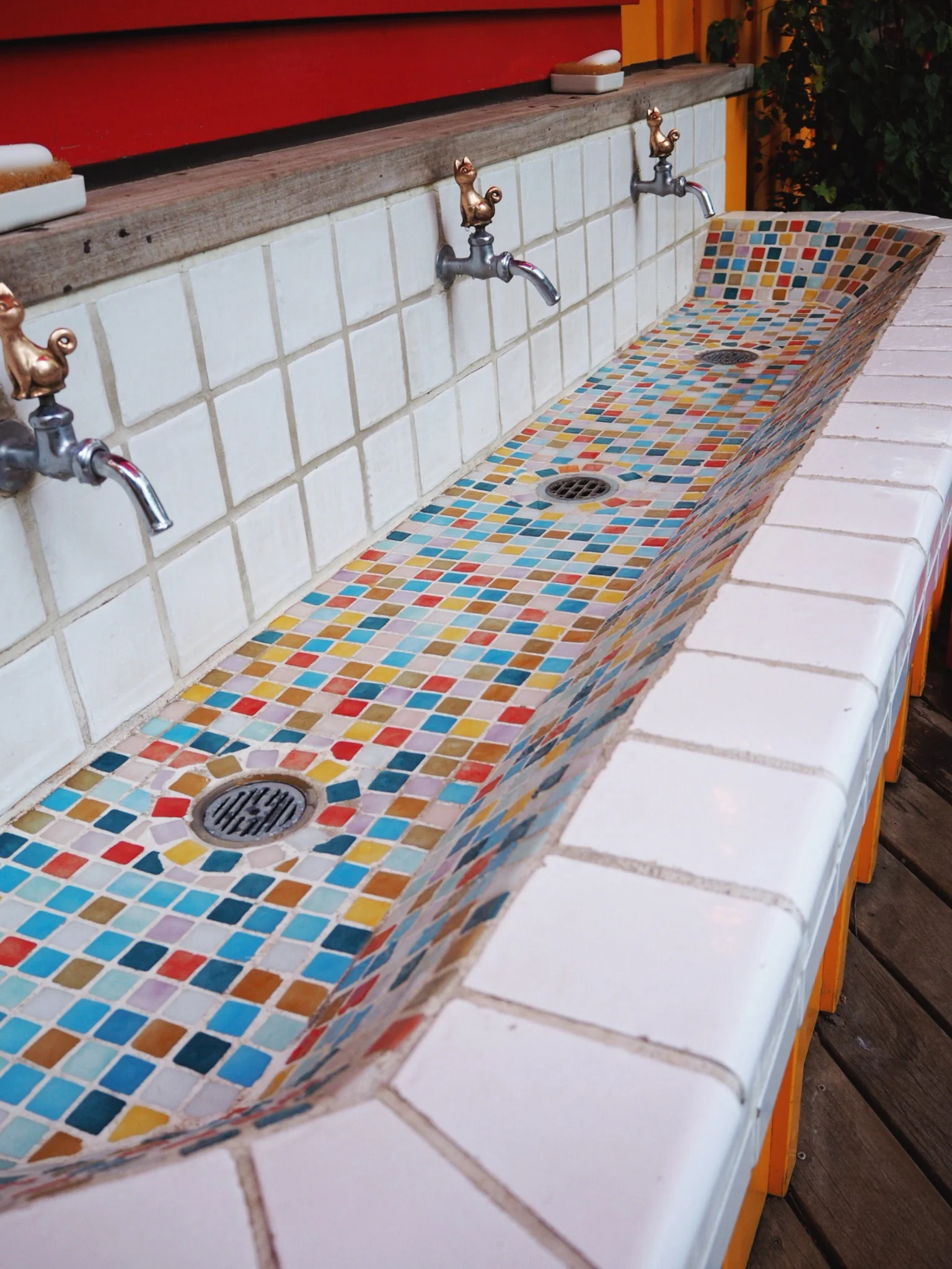 Details at the Ghibli Museum. No photos are allowed inside the museum but you can take as many as you like outside!