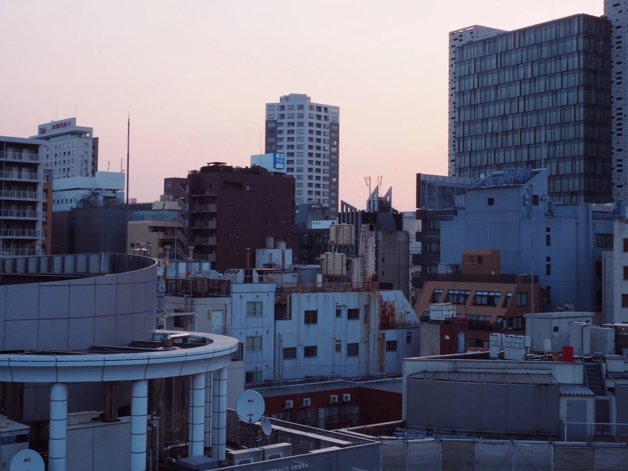 Sunrise in Shinjuku, aka jetlagged on day two. View from the balcony of our airbnb.