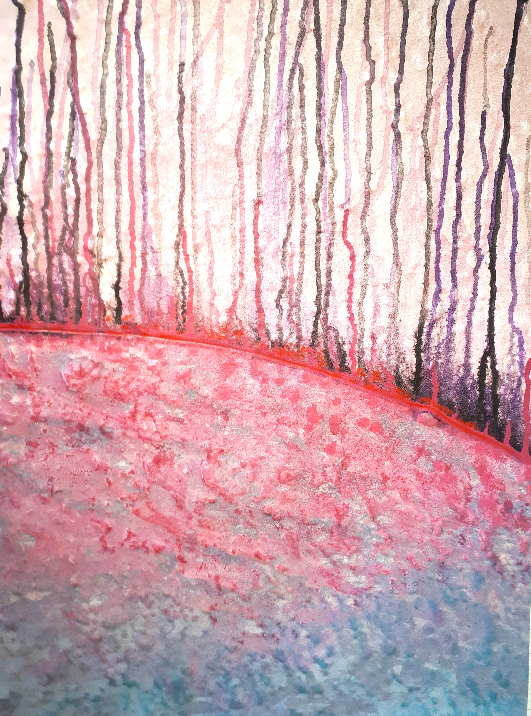 Winter Wood (18" x 24") $ 450.