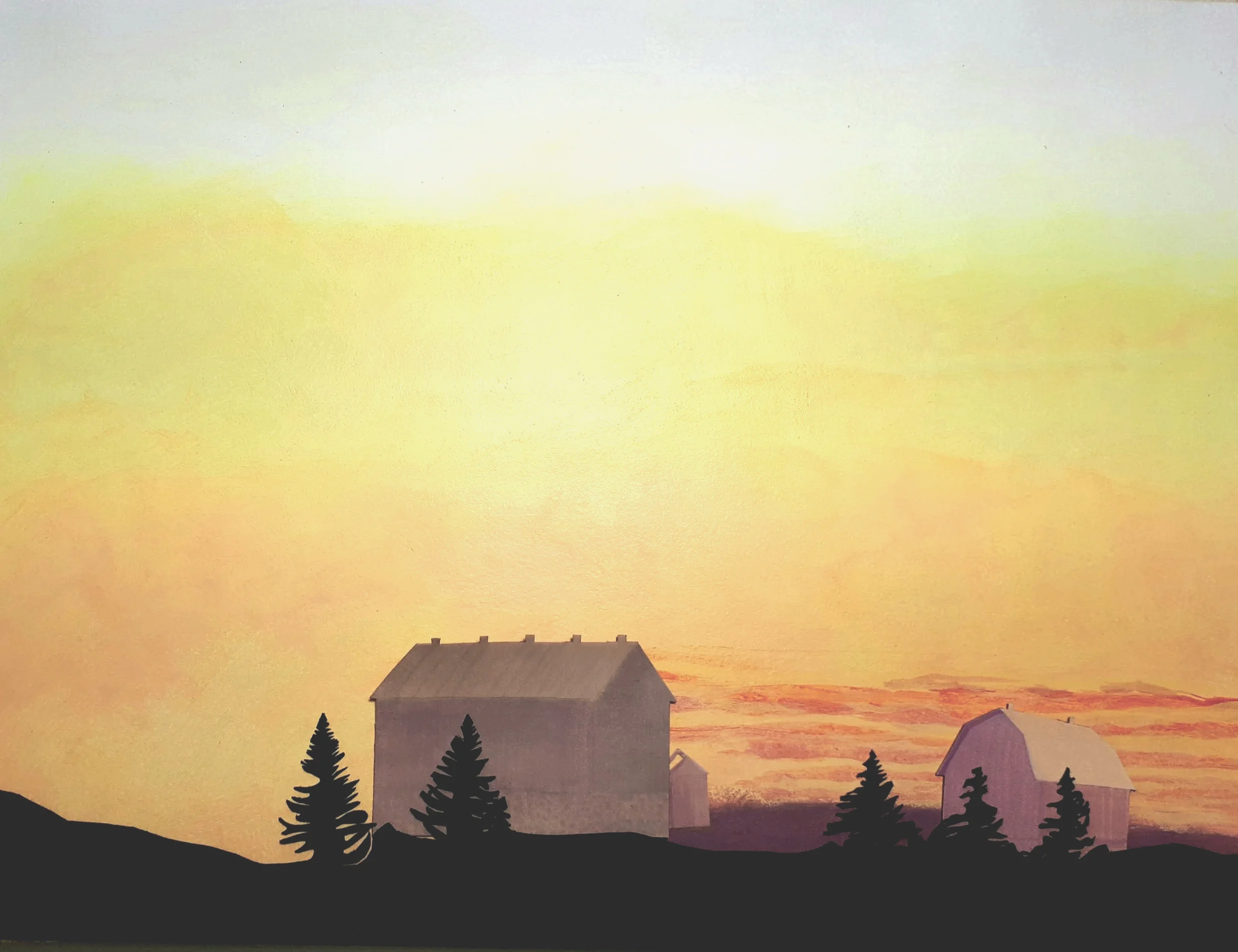 Morningstar Road (24" x 18")
