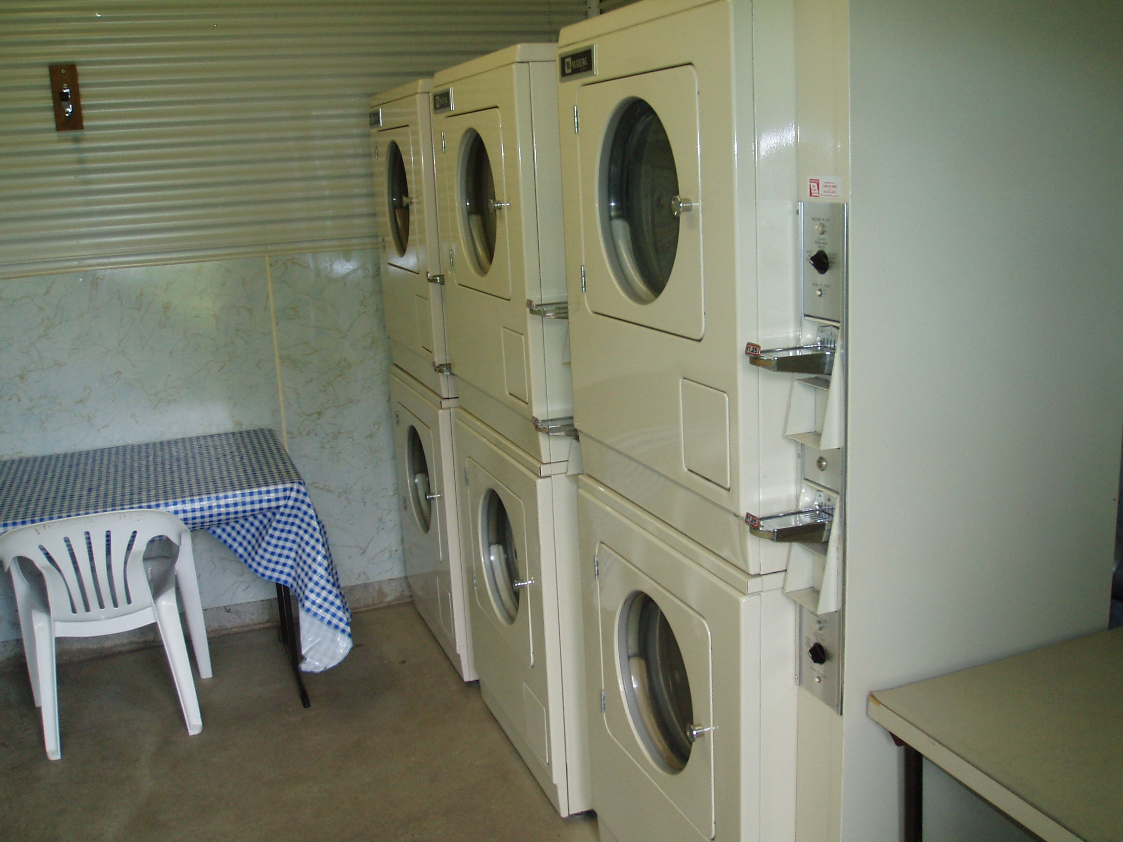 On-site Laundry