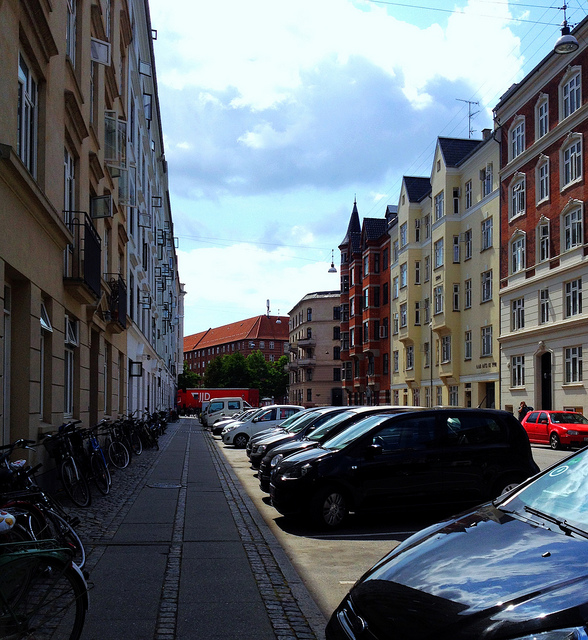 Street of Copenhagen