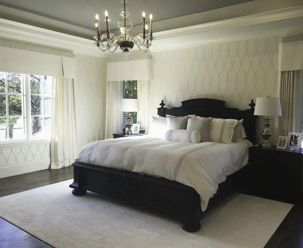 dallas tour of homes bedroom