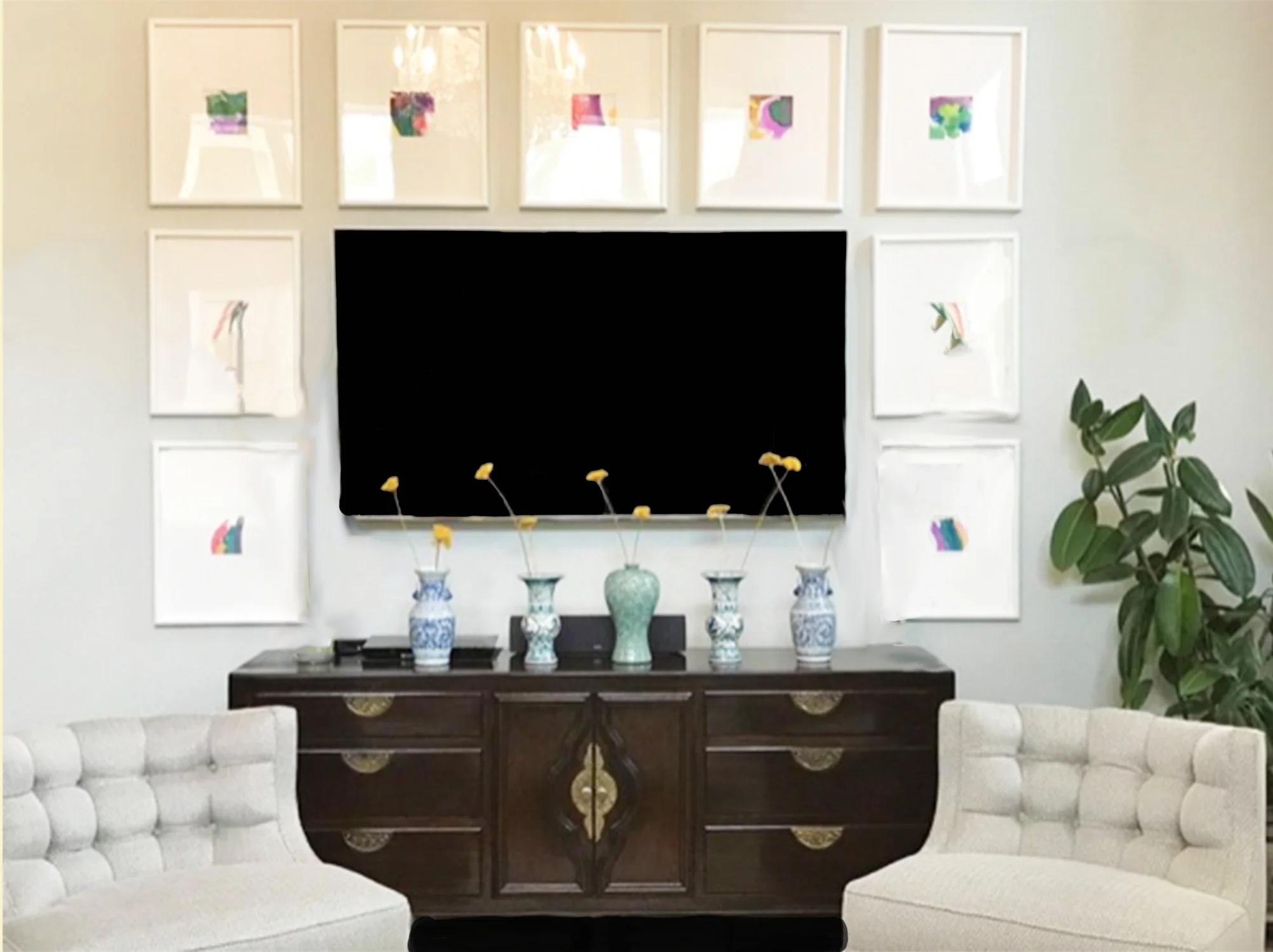 TV display