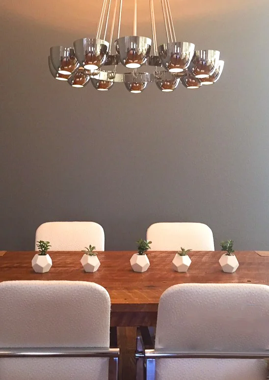 Modern dining room
