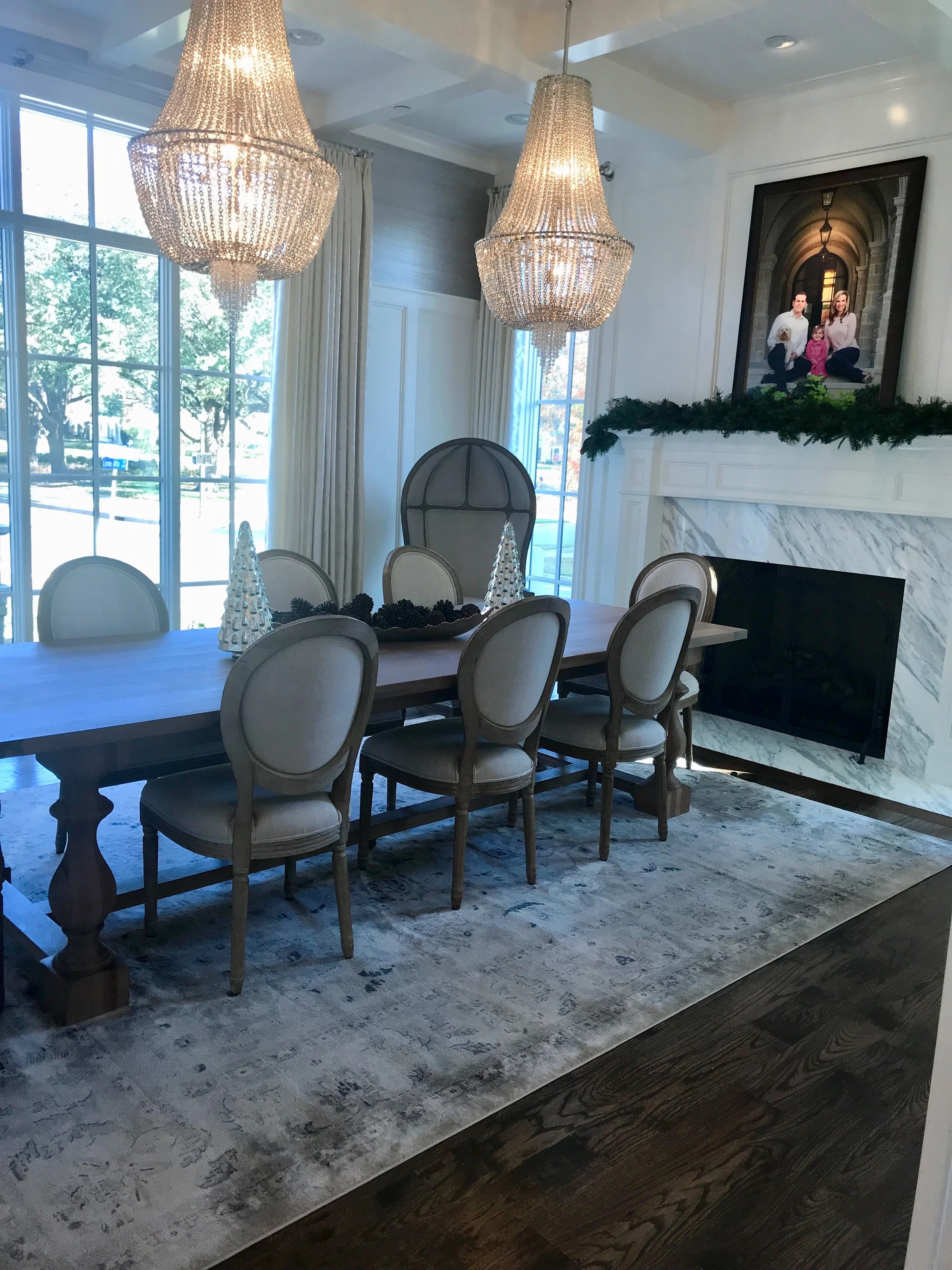 Elegant Formal Dining Room