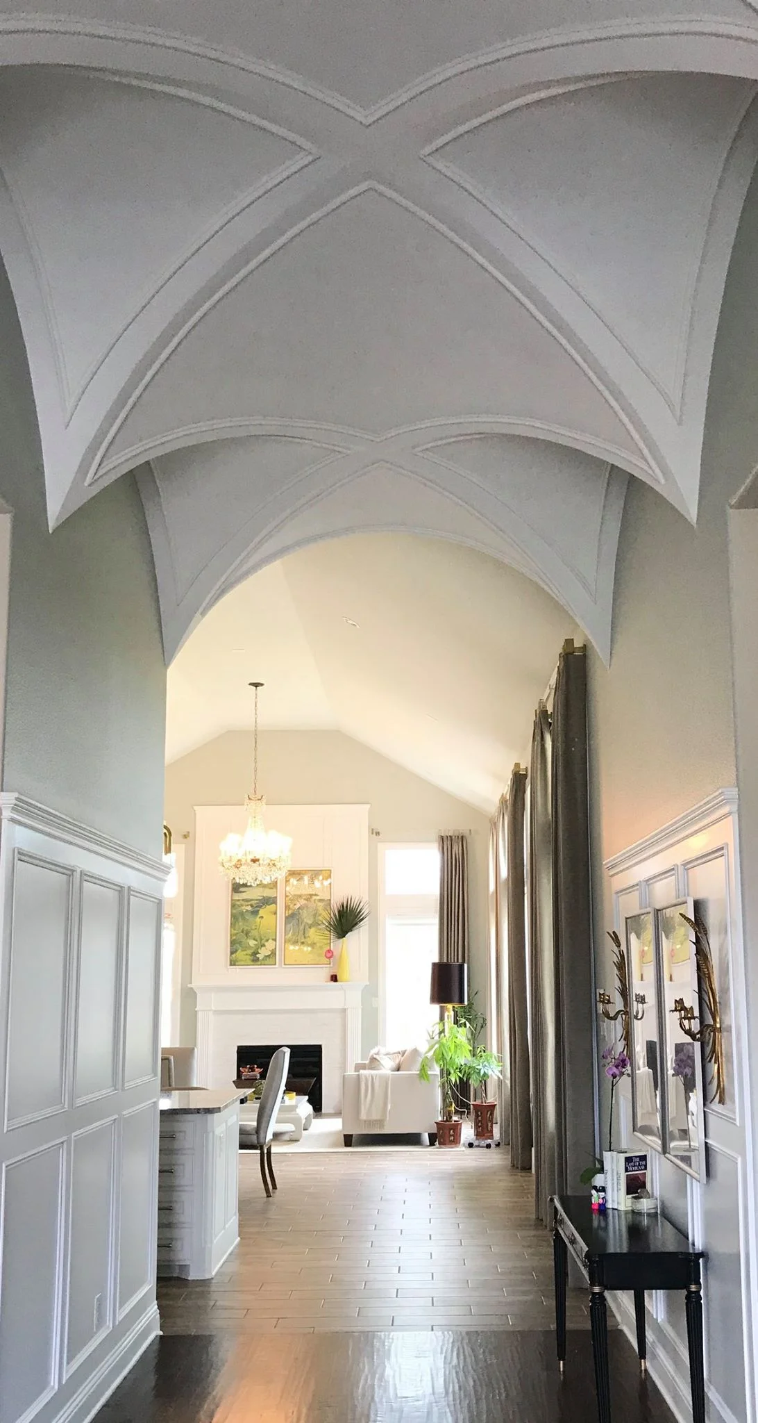 architectural entryway