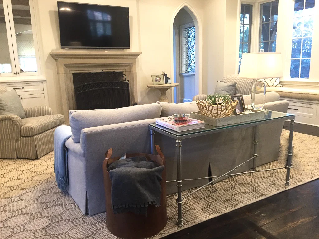 Craftsman living room