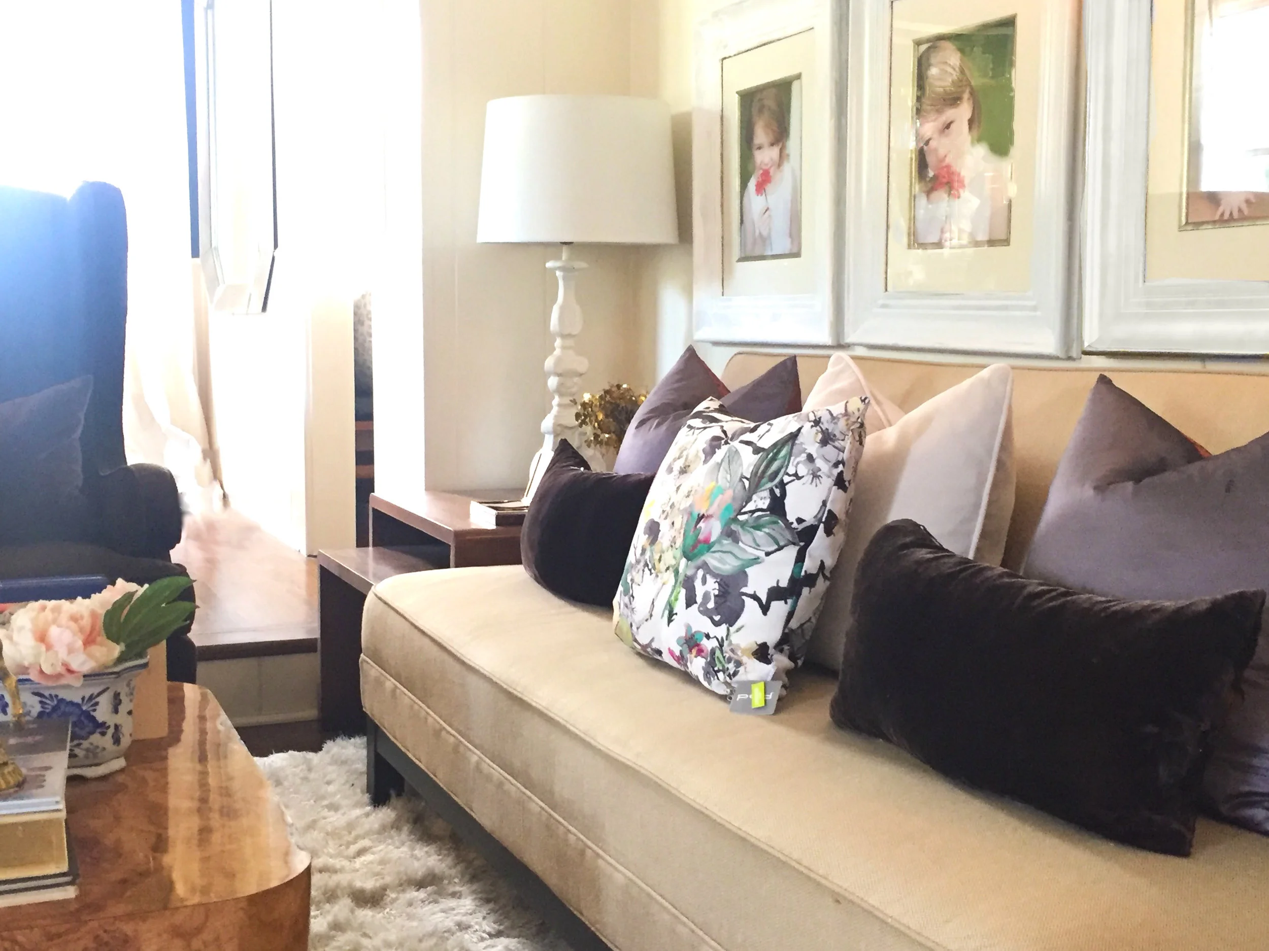 Neutral living room
