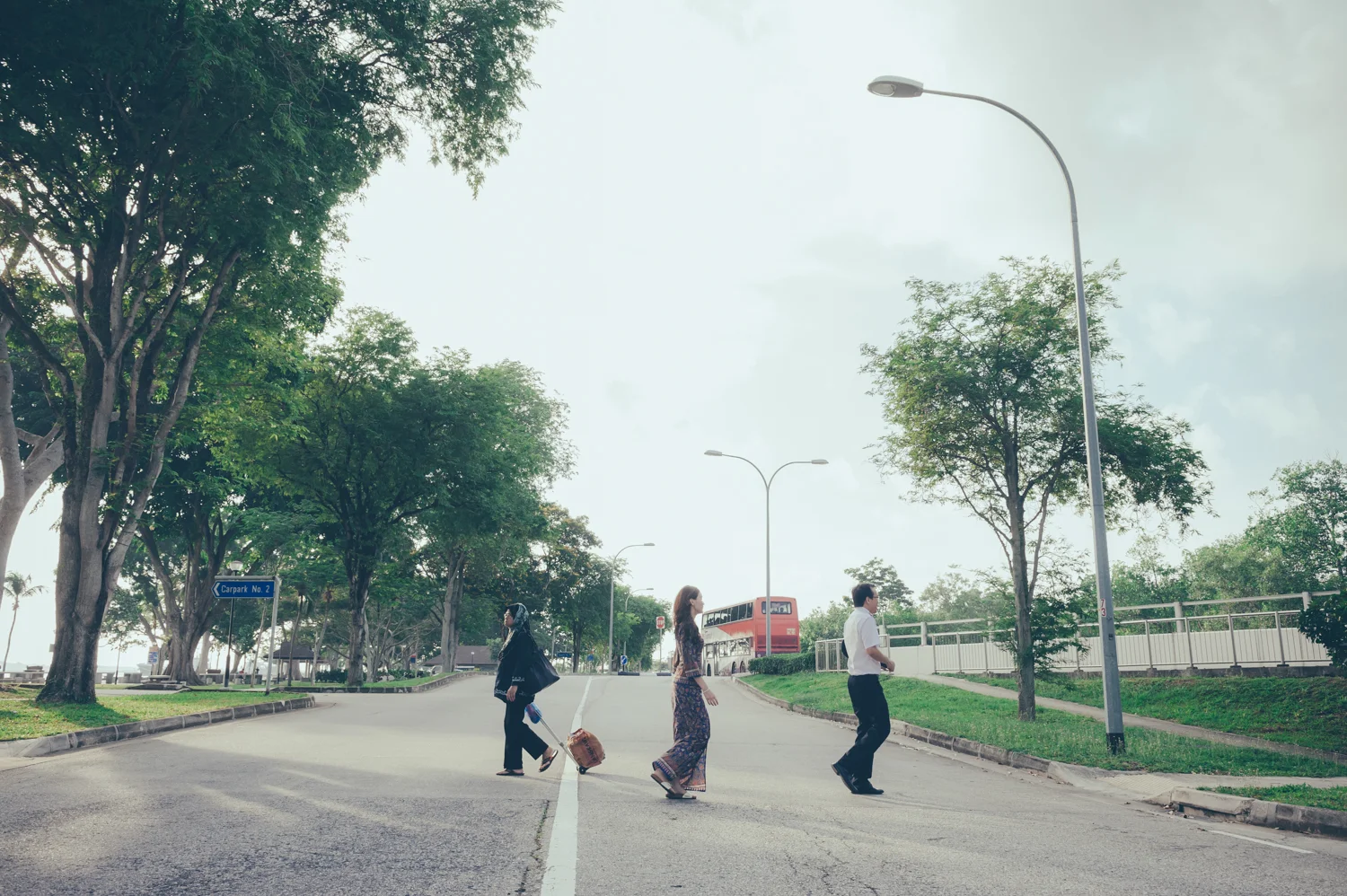 Our own version of Abbey Road.