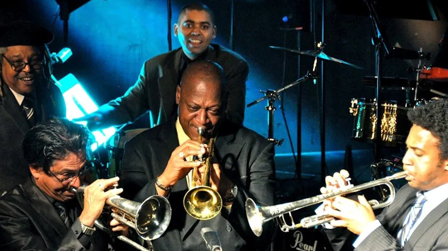 Juan de Marcos and the Afro-Cuban All Stars with Salsa Brava