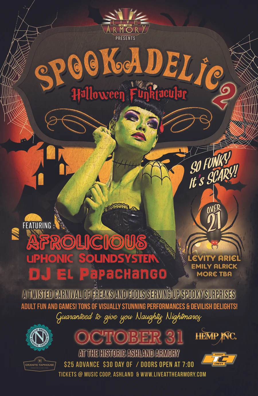 Spookadelic Halloween Funktacular 2