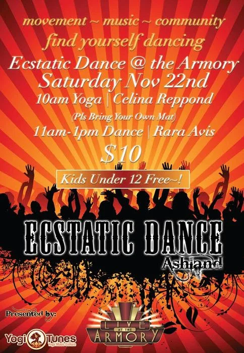 Ecstatic Dance Ashland