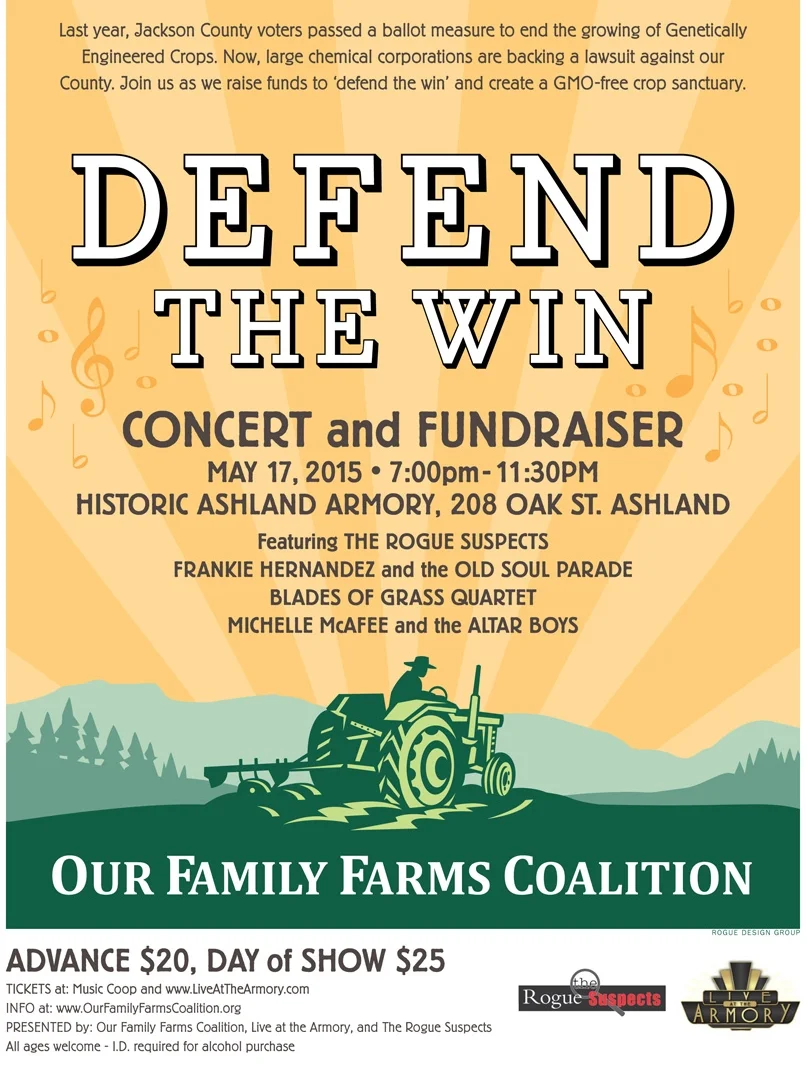 Defend the Win - Concert & Fundraiser