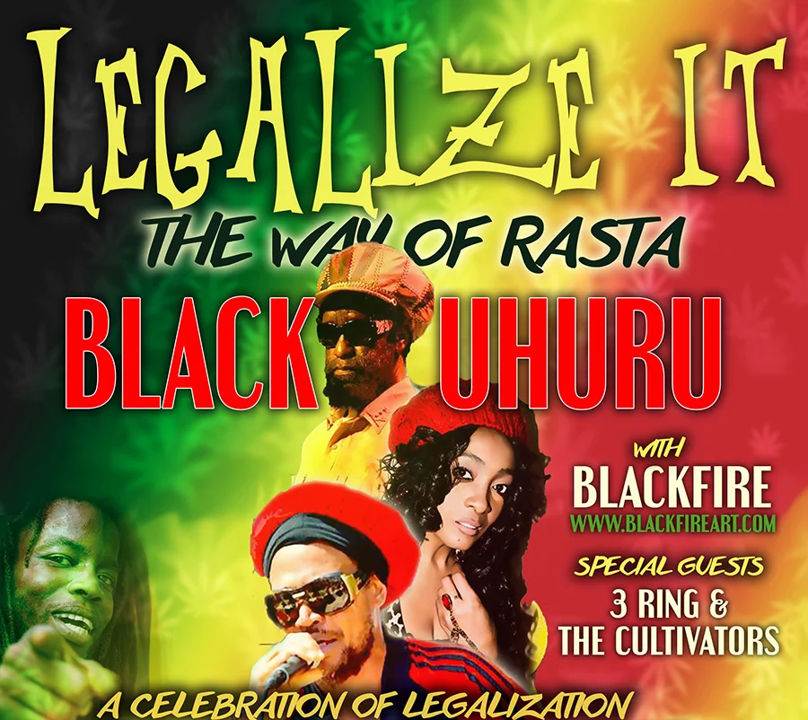 Legalize It- The Way of Rasta - Featuring Black Uhuru