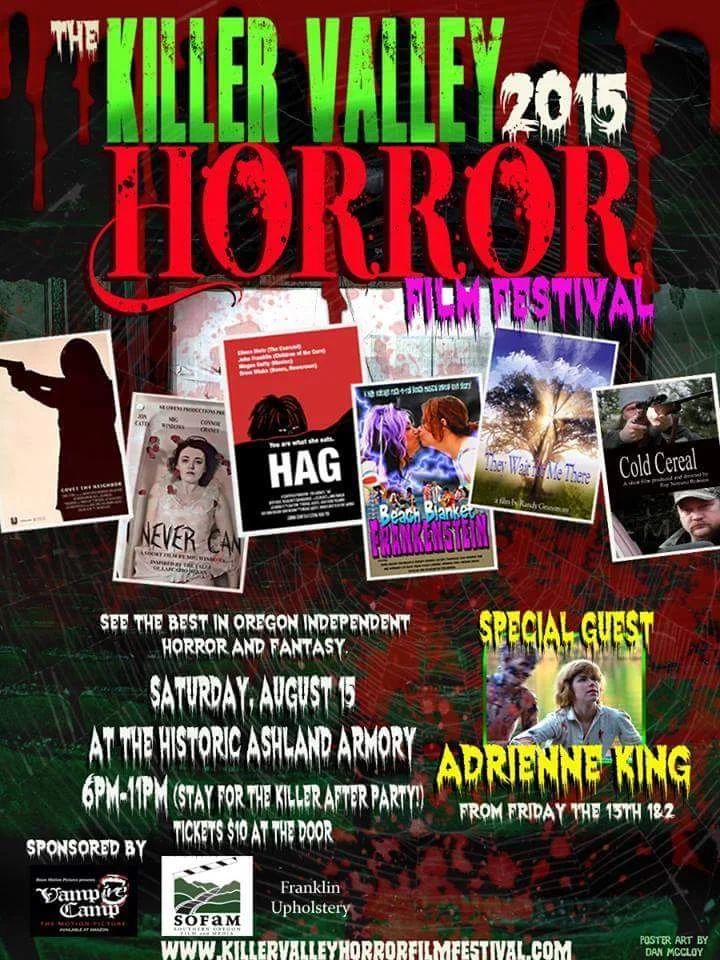 Killer Valley Horror 2015 Film Festival