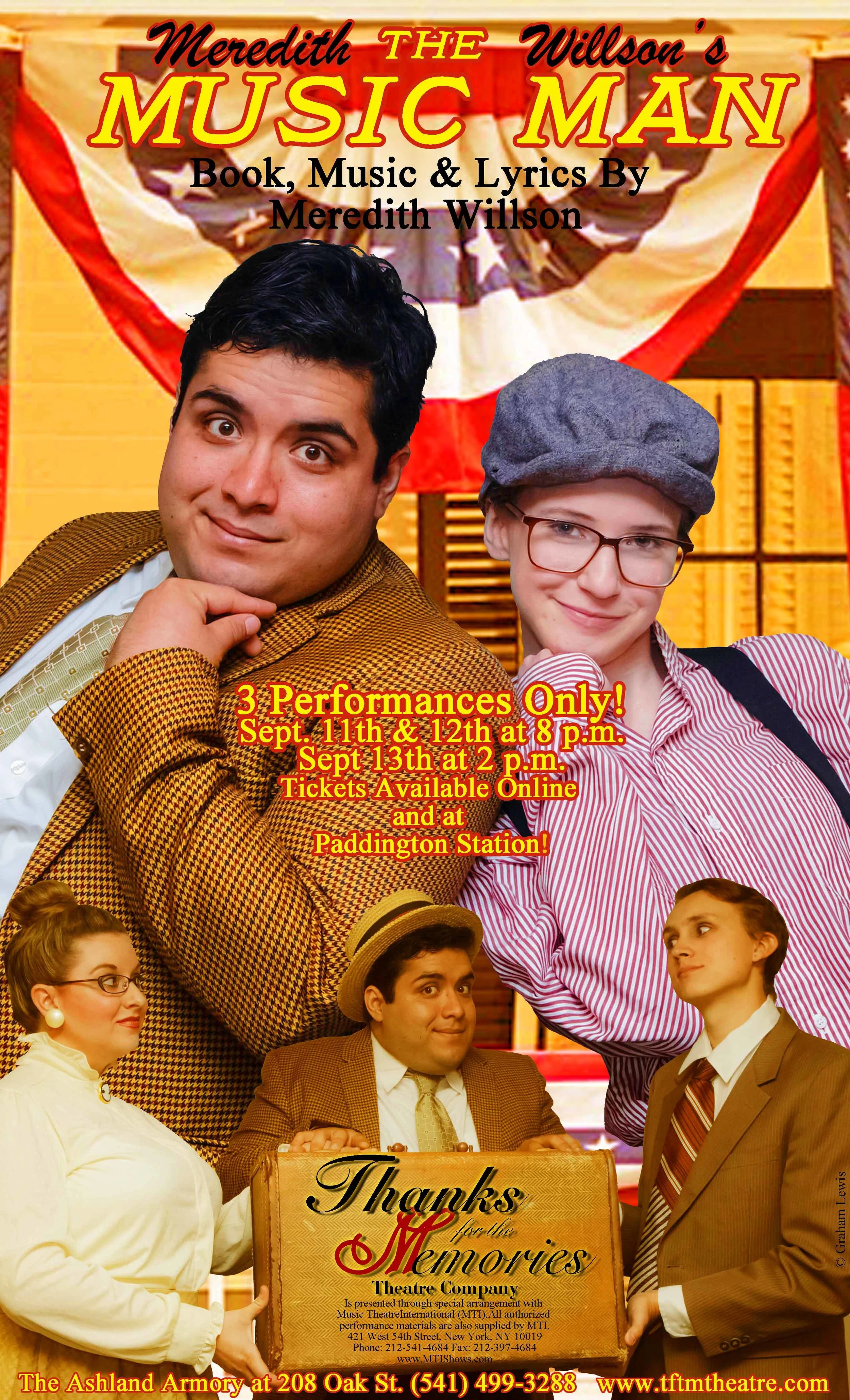 The Music Man - A Family Friendly Musical