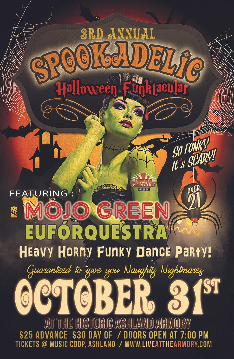 Spookadelic Halloween Funktacular