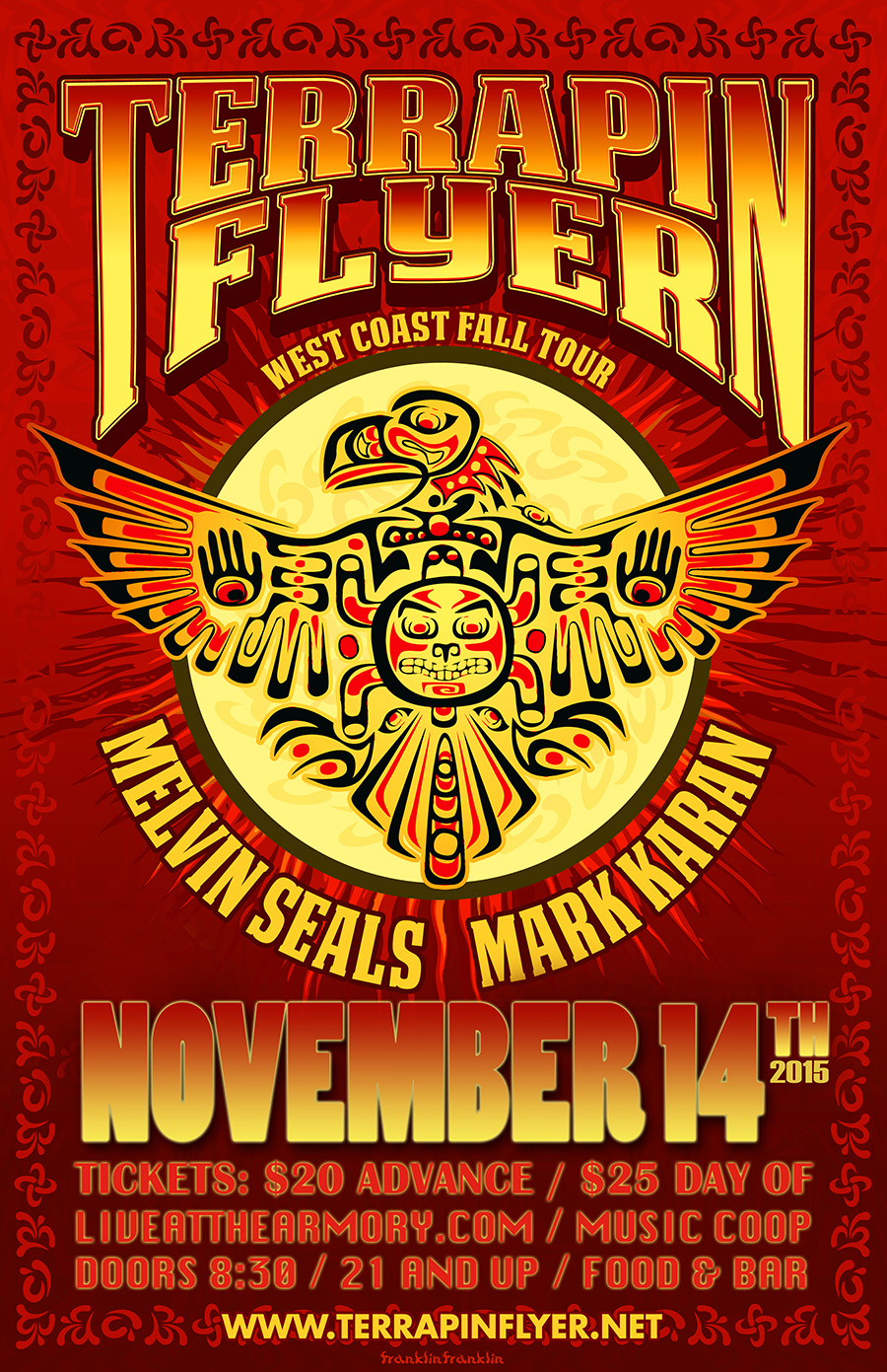 Terrapin Flyer Featuring Melvin Seals (Jerry Garcia Band)
