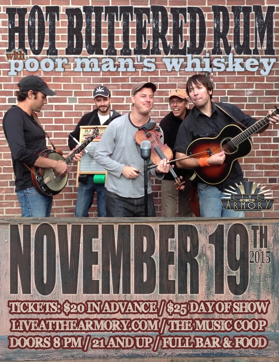 Hot Buttered Rum & Poor Man's Whiskey