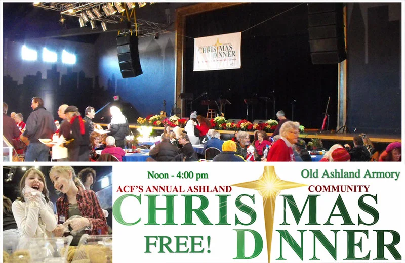 Christmas Dinner at the Old Armory - Free to ALL