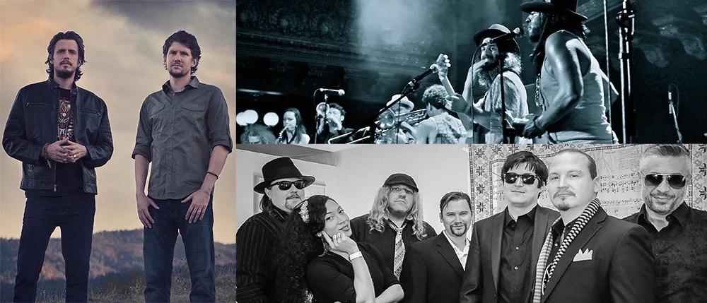 Funky Friday! Indubious, Afrolicious & Mojo Green