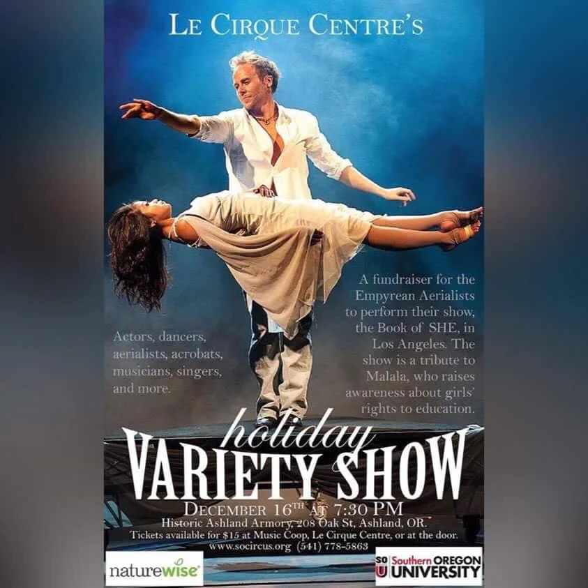 Le Cirque's Holiday Variety Fundraiser Show