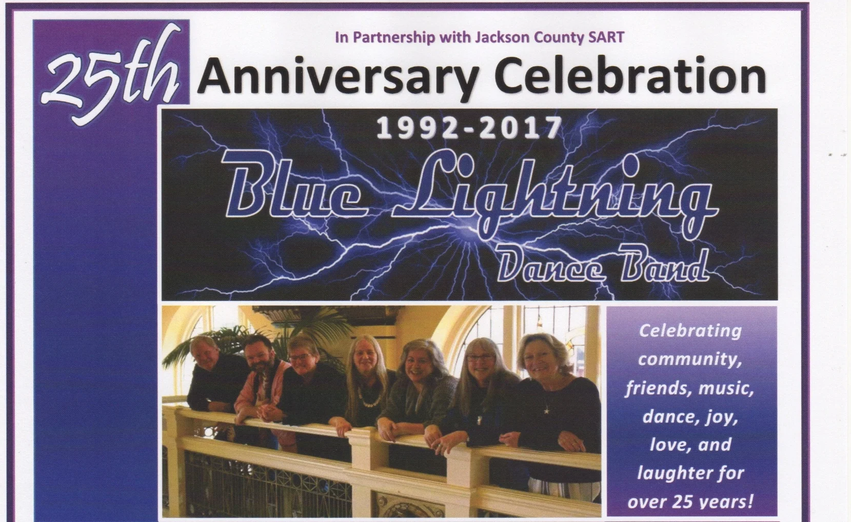 BLUE LIGHTNING 25th Anniversary Celebration