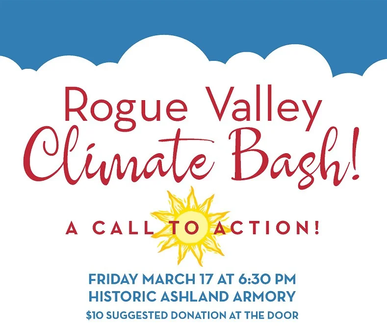 Rogue Valley Climate Bash
