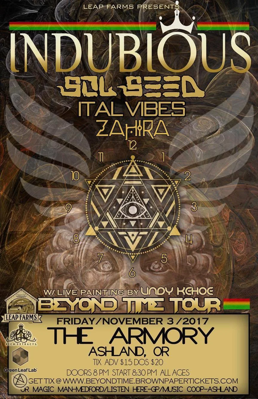 Indubious, Sol Seed, Ital Vibes