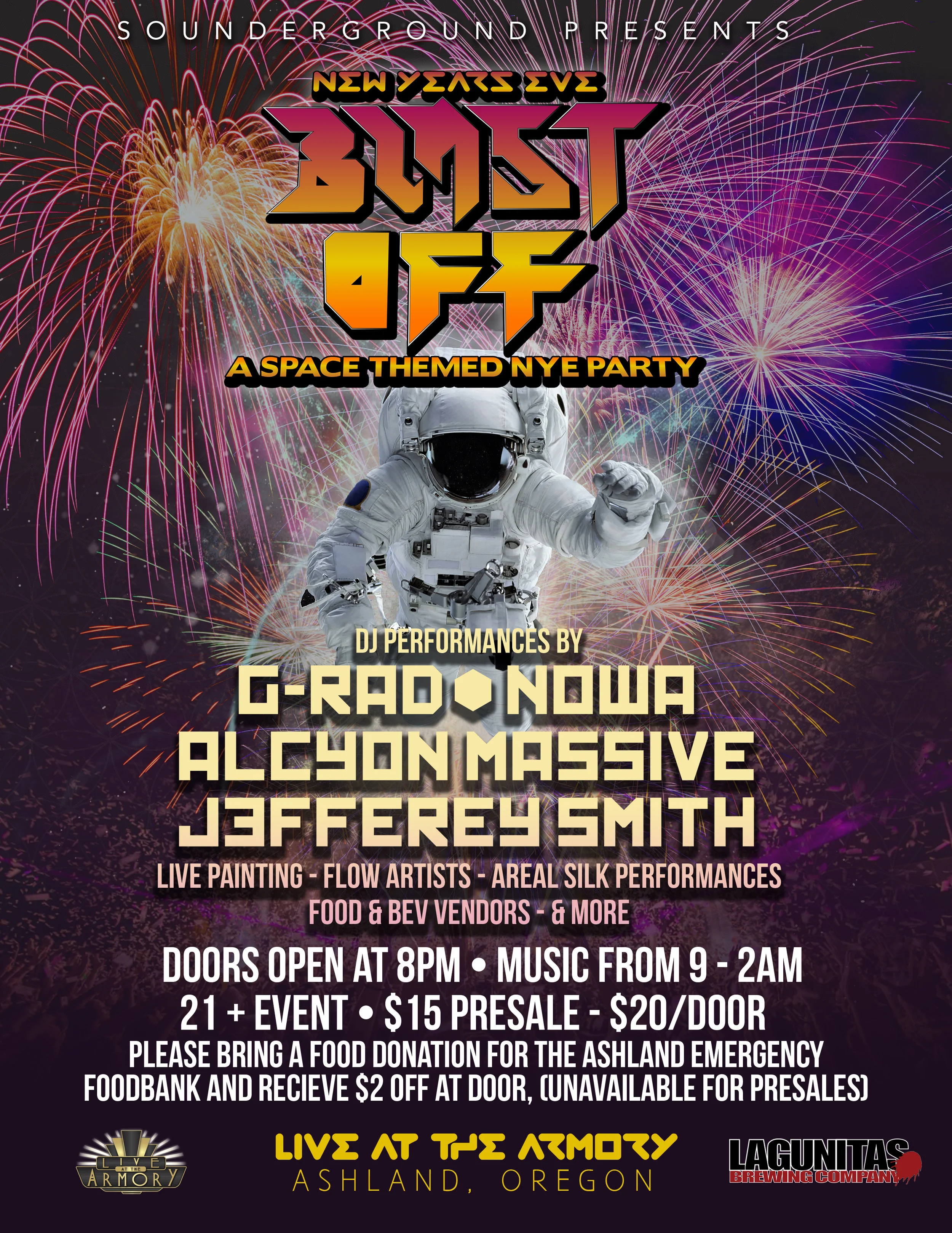 Blast Off! A Space-Themed NYE Party