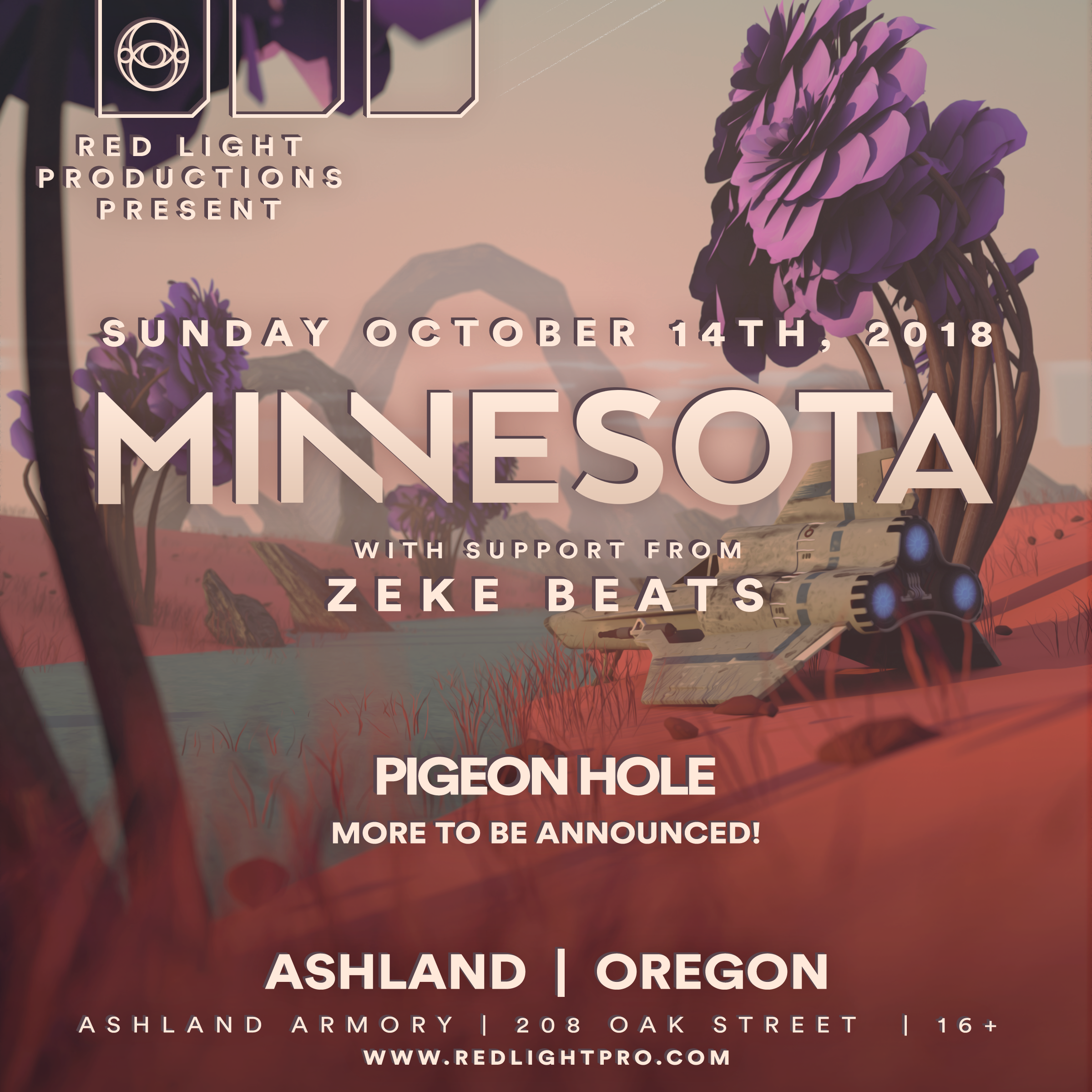 Minnesota With Zeke Beats and Pigeon Hole
