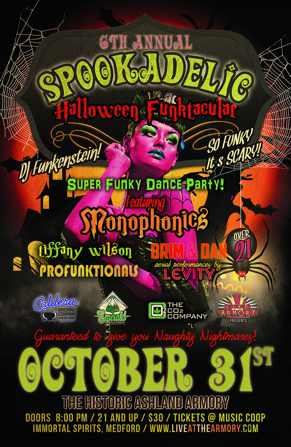 Spookadelic Halloween Funktacular!