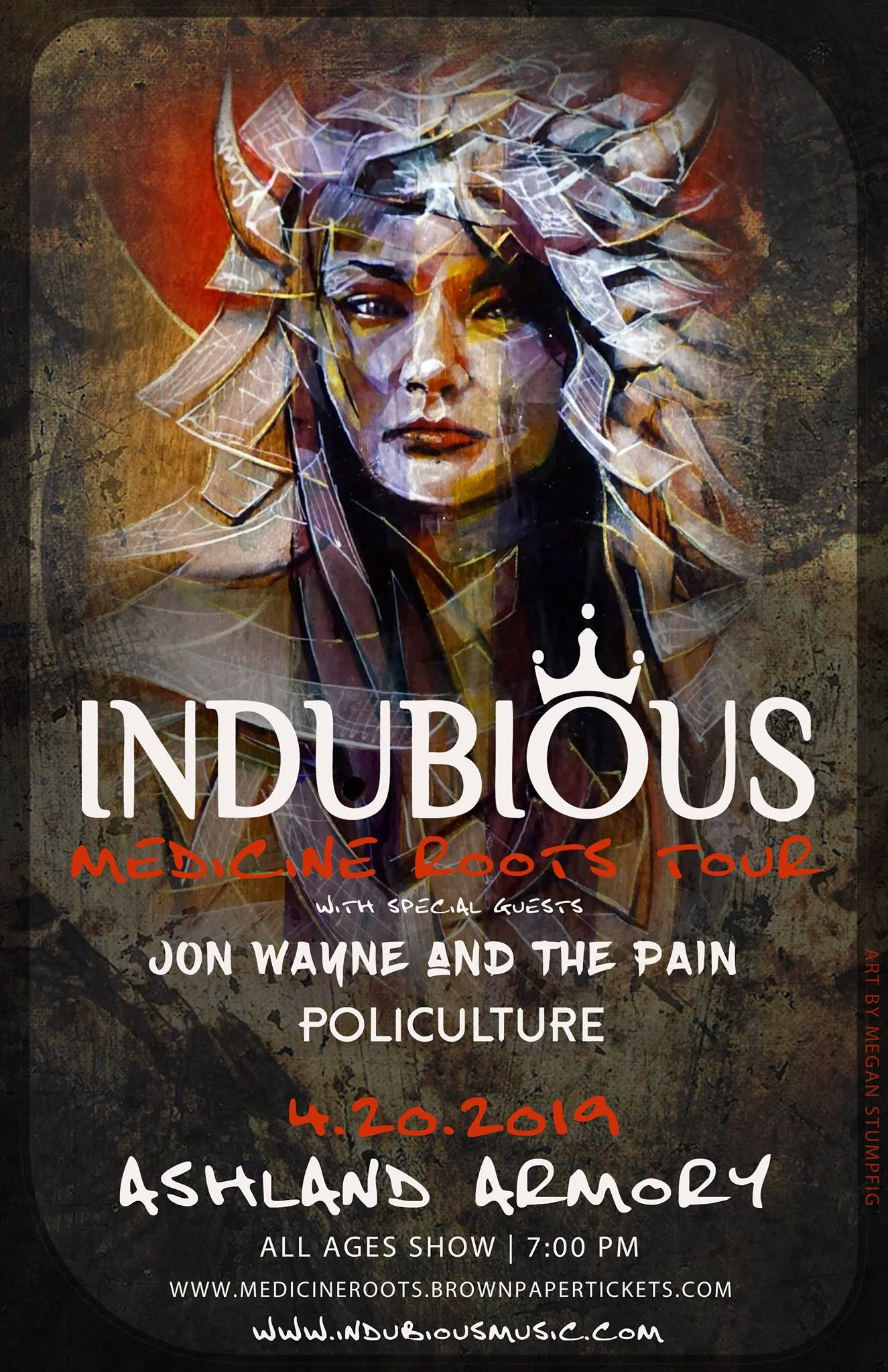 Indubious - Medicine Roots Tour